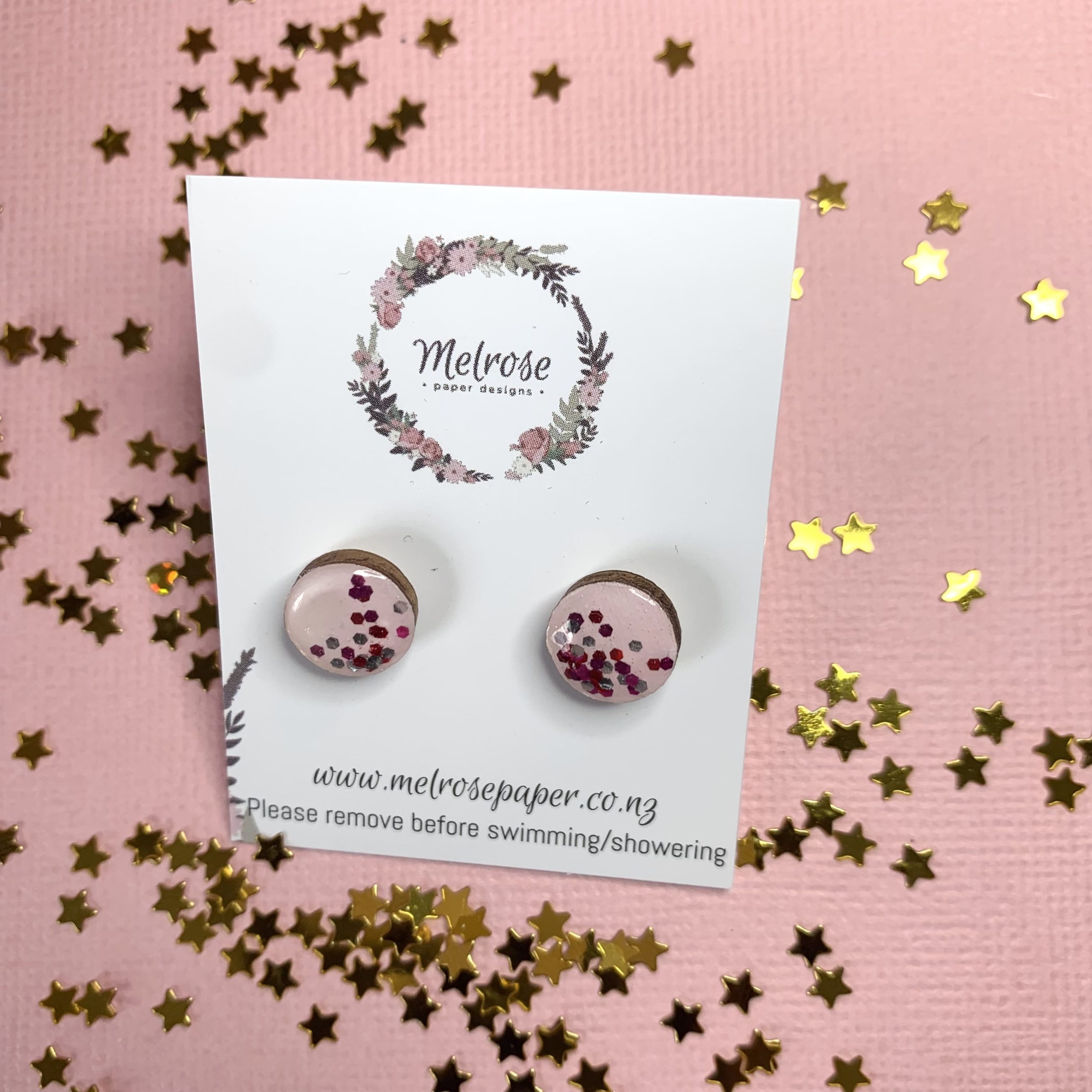 Geometric Circle Stud (Multiple Colours) - Image 14